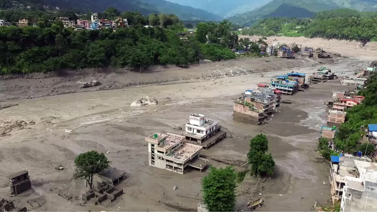 flood nepal photos