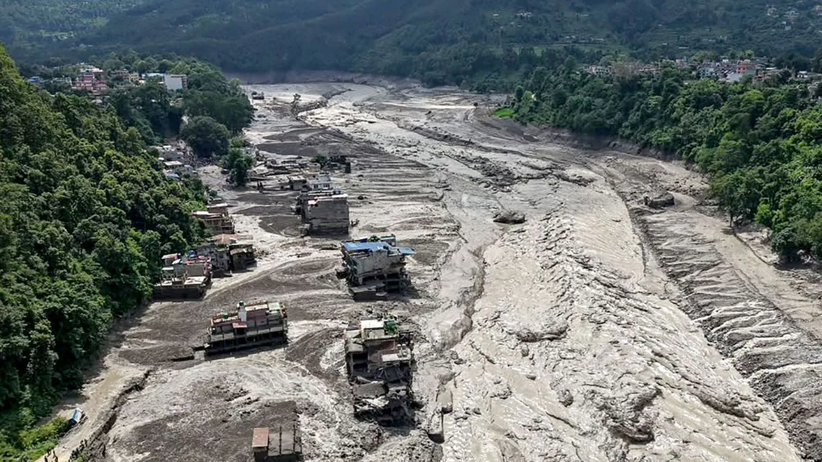 flood nepal wednesday
