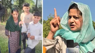 वायरल वीडियो पर भड़कीं इल्तिजा मुफ्ती (जागरण फोटो)