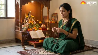 'कर्पूरगौरं करुणावतारं' मंत्र का रहस्य और महत्व जानें (Picture Credit: AI Generated)