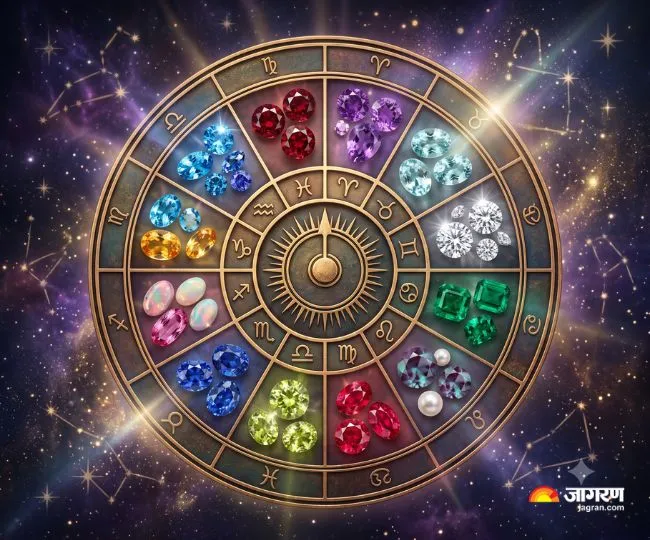 lucky birthstone according to birth month january to december