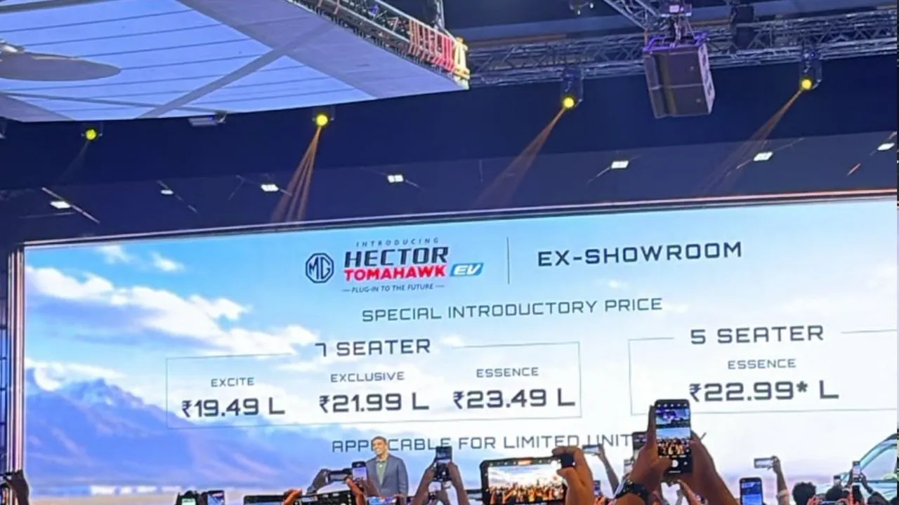 mg hector tomahawk jagran 21262
