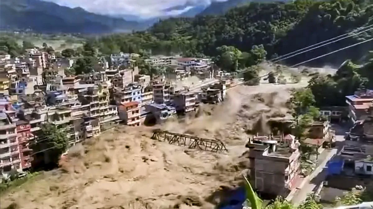 nepal flood
