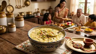 गुजराती बासुंदी रेसिपी (Image Source: AI Generated)