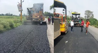 45 किमी मार्ग के चौड़ीकरण और सुदृढ़ीकरण पर खर्च हो रहे 177 करोड़ रुपये। सूवि