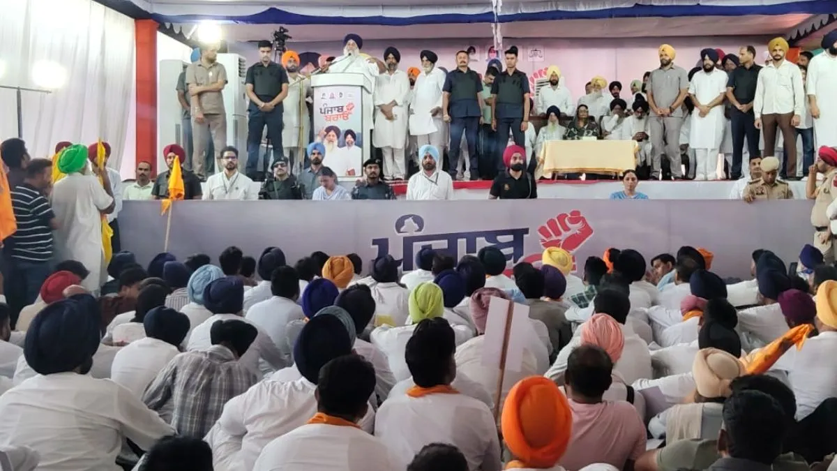 sukhbir badal malout