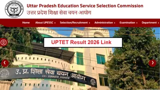 UPTET Result 2026 Link: डायरेक्ट डाउनलोड करें स्कोरकार्ड