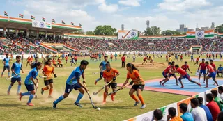 इस फोटो को AI के माध्यम से तैयार किया गया है।
