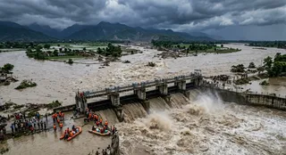 इस फोटो को AI के माध्यम से तैयार किया गया है।