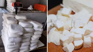 दिल्ली में मिलावटखोरों पर खाद्य विभाग की कार्रवाई।