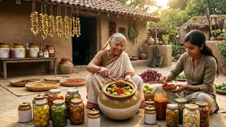 अचार का 3000 साल पुराना इतिहास (Image Source: AI Generated)