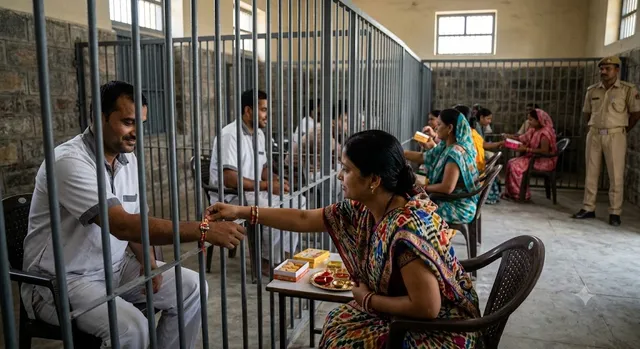 बहराइच : जेलों में रक्षाबंधन की खास तैयारी, दो शिफ्टों में बहने बांधेंगी राखी, शाम को महिला बंदियों की बारी
