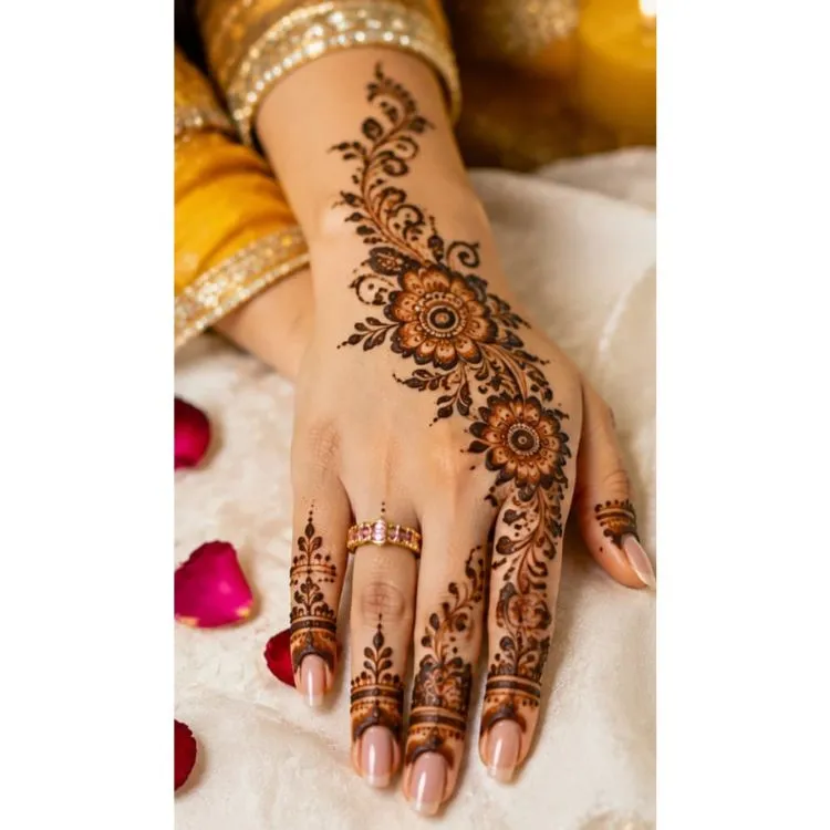 Arabic Mehndi
