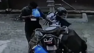 सीसीटीवी में कैद हुई दूधिये की हरकत के बाद भड़का आक्रोश।