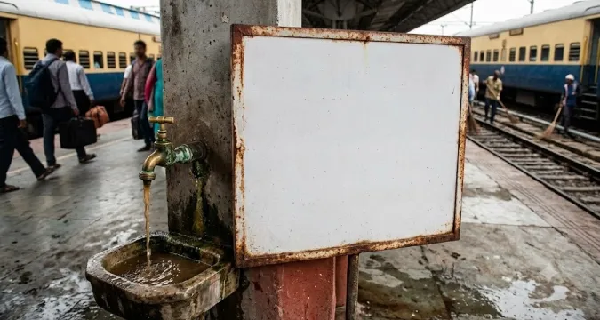 पानी में खतरनाक बैक्टीरिया से बुनियादी सुविधाओं तक, कैग रिपोर्ट में रेलवे पर बड़ा खुलासा