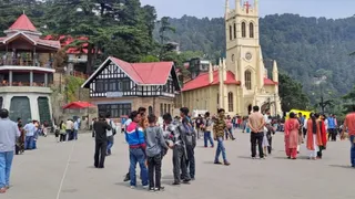हिमाचल में साढ़े तीन साल में पहुंचे 7.59 करोड़ सैलानी।