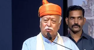 RSS प्रमुख मोहन भागवत।
