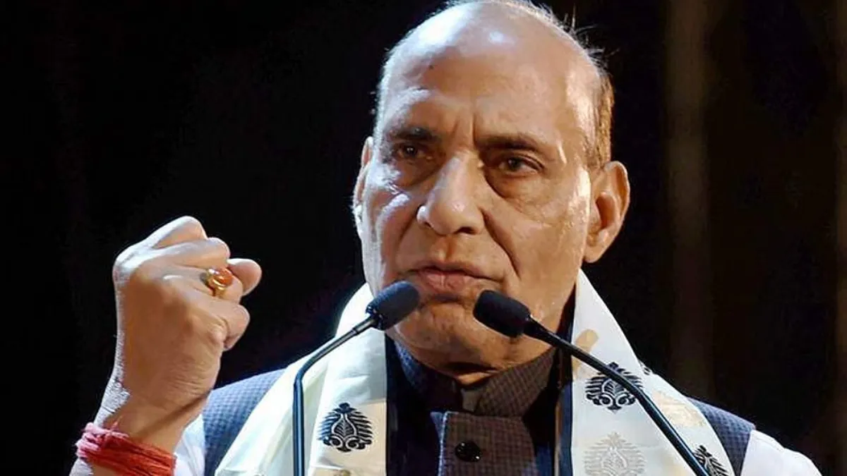 'यदि वैश्विक संकट नहीं आता तो भारत बन चुका होता तीसरी बड़ी अर्थव्यवस्था', गोवा में बोले राजनाथ सिंह