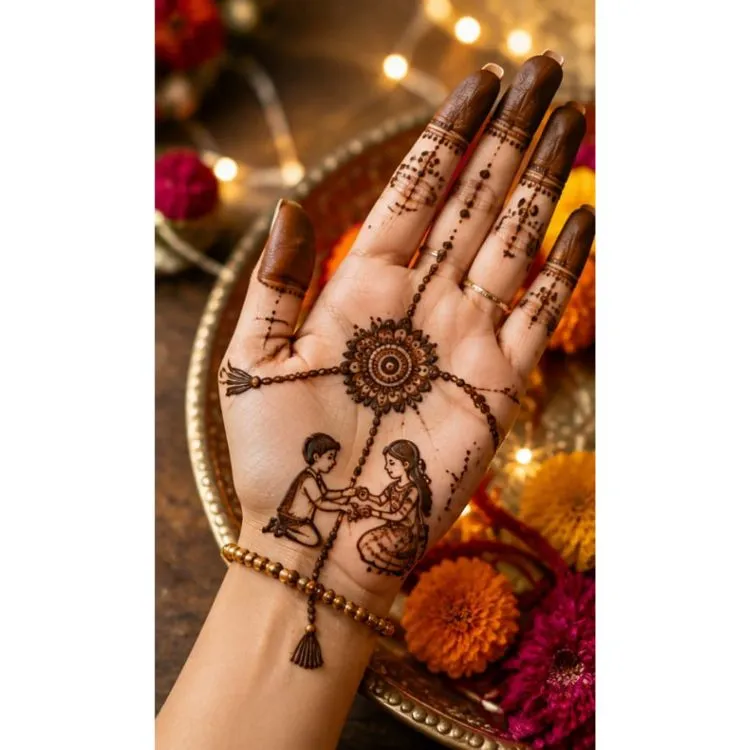 Rakhi Special Motif