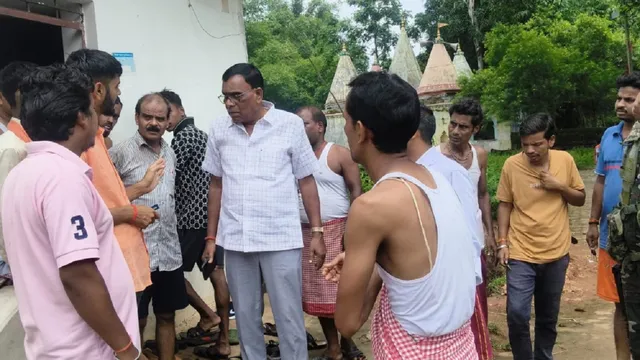 रांची में चाकू मारकर बगोदर के मजदूर की हत्या, शव गांव पहुंचते ही मचा कोहराम
