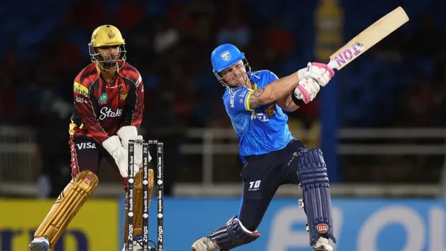 CPL 2026: KKR के बल्लेबाज ने जड़ा सीजन का पहला शतक, तूफानी सेंचुरी और अनोखे सेलिब्रेशन ने मचाया तहलका