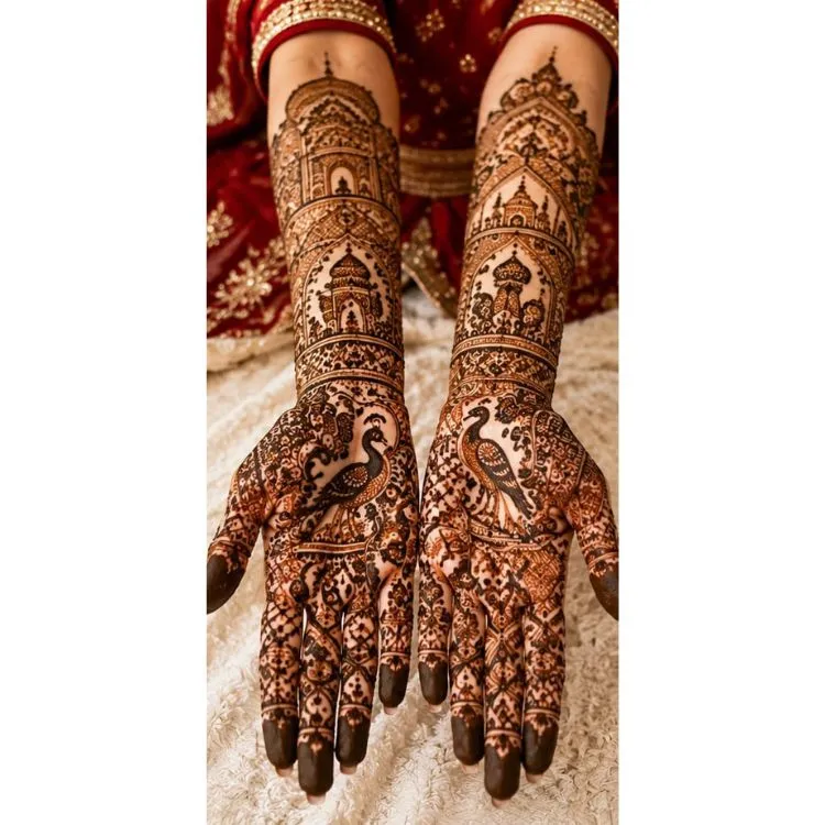 Traditional Full-Hand Mehndi