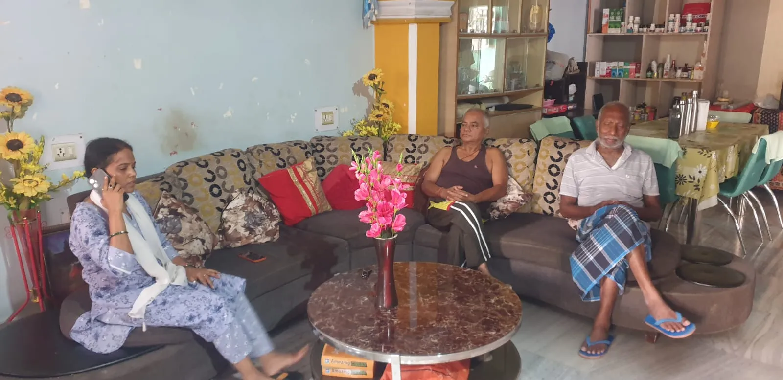 ram prasad ghosh family