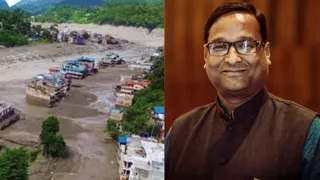 जलवायु विशेषज्ञ अंजल प्रकाश ने भारत के लिए खतरा चेताया। फोटो: जागरण