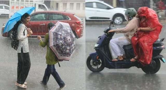 UP Weather Today: लखनऊ सहित 30 जिलों में झमाझम बारिश के बाद अब कमजोर पड़ेगा मानसून, थमेगा वर्षा का दौर
