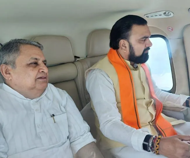cm and vijay chodhari