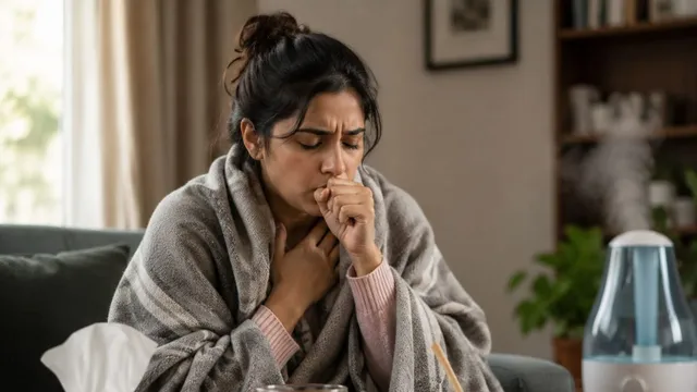 वायरल बुखार के बाद खांसी से सावधान: कब जाएं डॉक्टर के पास?