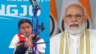 पीएम मोदी ने की जम्मू-कश्मीर की पैरा तीरंदाज शीतल देवी की तारीफ। (फाइल फोटो)