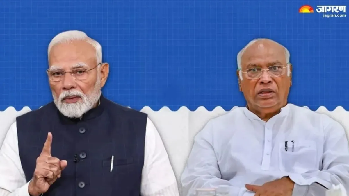 'लोकसभा की 543 सीटें 25 साल के लिए हों फ्रीज, 2029 में इन्हीं पर लागू हो महिला आरक्षण', खरगे ने PM मोदी को लिखा पत्र