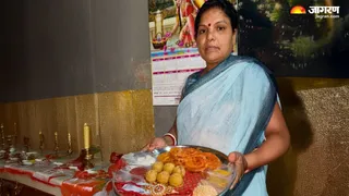 घर पर ही बनाए बेसन के लड्डू और गरमागरम कुरकुरी जलेबी