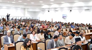 सिंहदरबार स्थित संघीय संसद भवन में आयोजित प्रतिनिधिसभा की बैठक। सौ. इंटरनेट मीडिया
