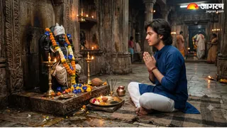 शनिदेव की पूजा के सही नियम और पूजन का महत्व जानें (Picture Credit: AI Generated)