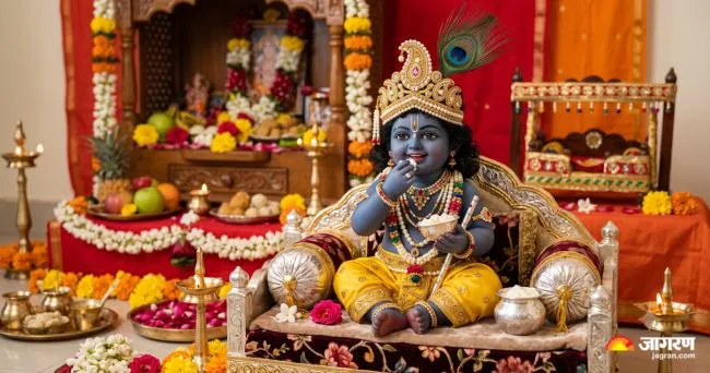 why laddu gopal has footprints on chest mystery and maharishi bhrigu story (1)