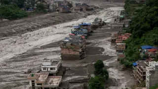 नेपाल आपदा का फाइल फोटो