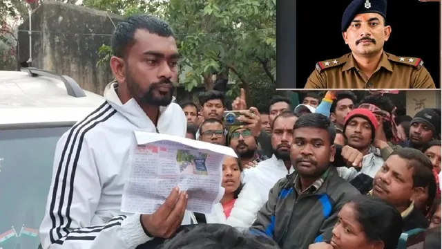 MLA Jairam Mahto का बड़ा आरोप, बरवाअड्डा थानेदार बालू के सौदागर और दुष्कर्म के भी आरोपी
