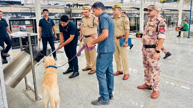 नमो भारत के बढ़े 47 अतिरिक्त फेरे, खुफिया अलर्ट के बाद मेरठ में स्टेशनों पर SSF ने चलाया सर्च ऑपरेशन
