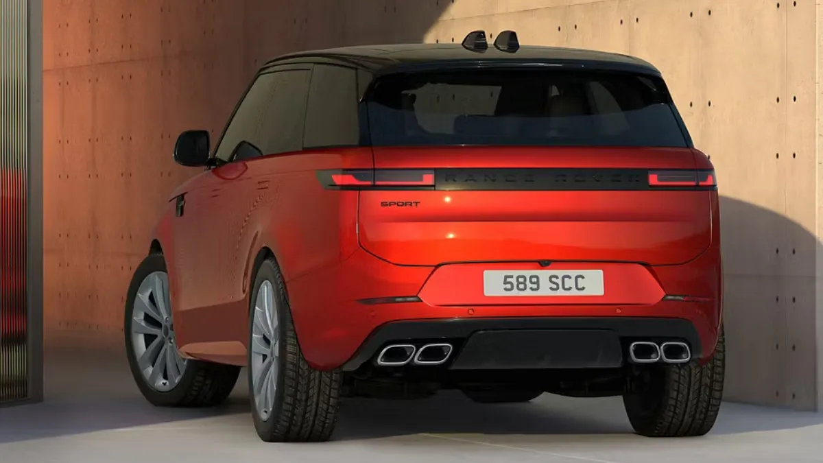 RANGE rover sport twenty edition back