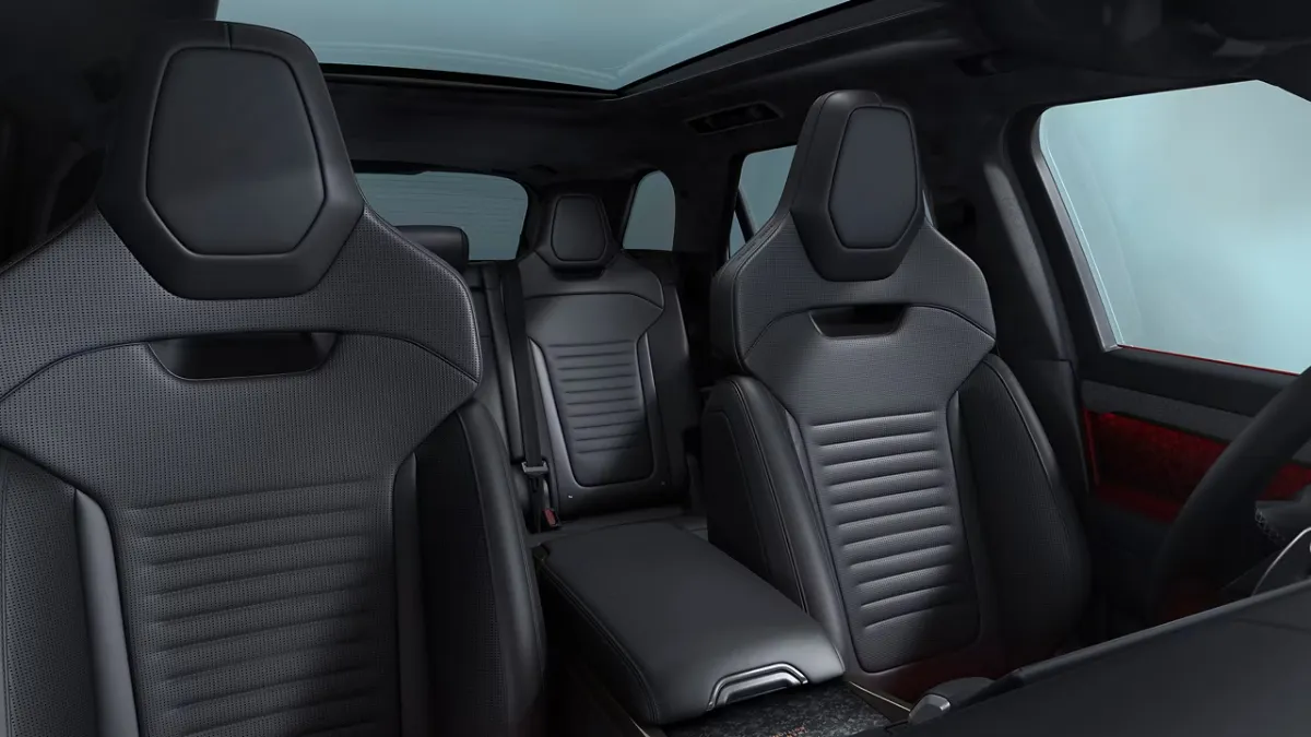 RANGE rover sport twenty edition interior