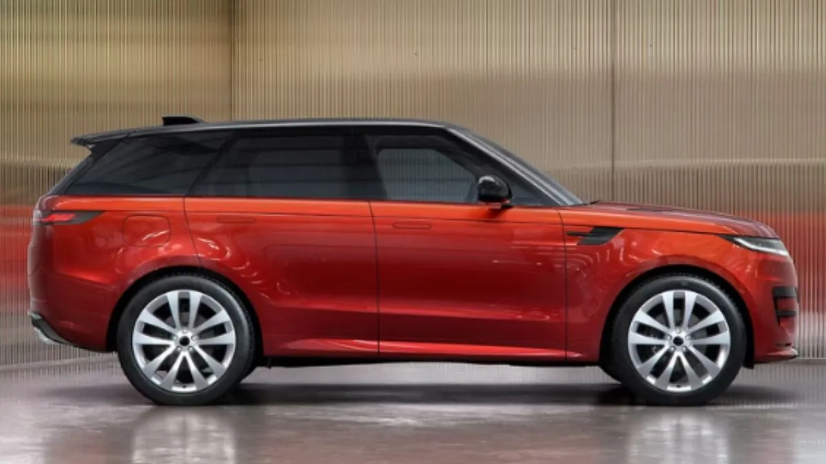 RANGE rover sport twenty edition side