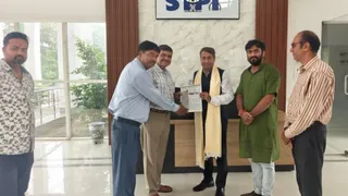 ईस्टर्न बिहार इंडस्ट्रीज एसोसिएशन (ईबिया) के प्रतिनिधिमंडल ने एसटीपीआई भागलपुर के निदेशक और उप निदेशक से की बैठक