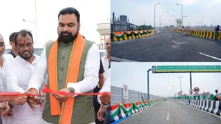 पटना में सीएम ने किया दो बड़ी परियोजनाओं का लोकार्पण, यातायात होगा सुगम