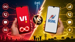 Vi का ₹435 या BSNL का ₹485 प्लान? Photo- ChatGPT.