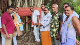 भाई की तरह पेड़ की भी रक्षा का संदेश