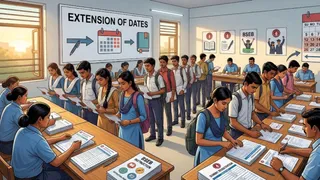 बिहार बोर्ड मैट्रिक और इंटर परीक्षा फॉर्म भरने की तारीख बढ़ी (एआई जेनरेटेड तस्वीर)