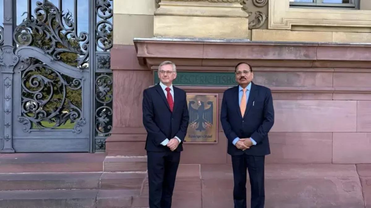 भारत-जर्मनी वाणिज्यिक मध्यस्थता पर CJO सूर्यकांत का जोर, विवाद समाधान को आसान और प्रभावी बनाने की पहल