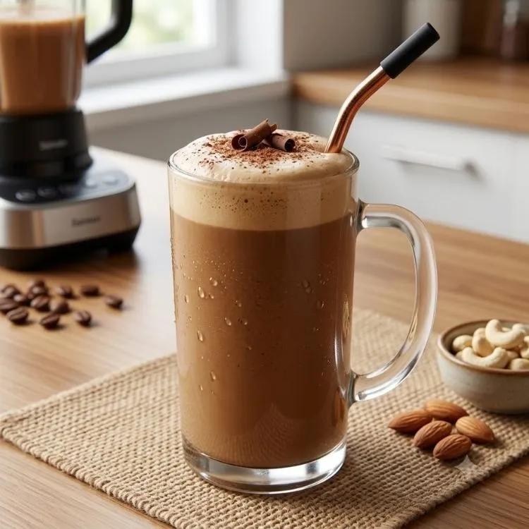 how to make cold coffee without milk